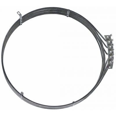 rezistenta 9000watt 208V CÎ 3 DI ø 459mm DE ø 472mm L 510mm Î 135mm L1 124mm Î1 45mm