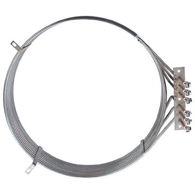 Rezistenta cuptor 9000 W, 230 V, cu 3 circuite, ext. ø 485 mm - 418109