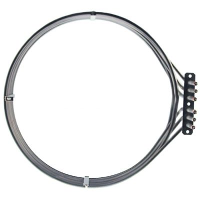 Rezistenta circulara 1600 W, 230 V, cu 3 circuite, rezistenta cuptor cu convectie - 418127