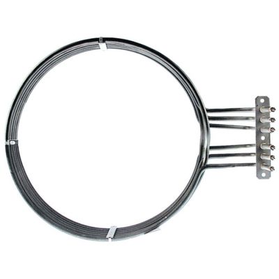 Rezistenta circulara 16000 W, 230 V, cu 3 circuite, rezistenta cuptor cu convectie - 418129