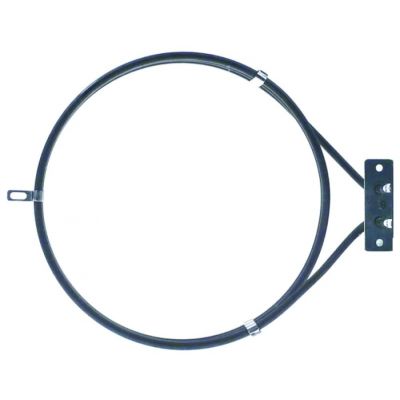 Rezistenta circulara 3000 W, 230 V, ext. ø 225 mm, rezistenta cuptor cu convectie - 418894