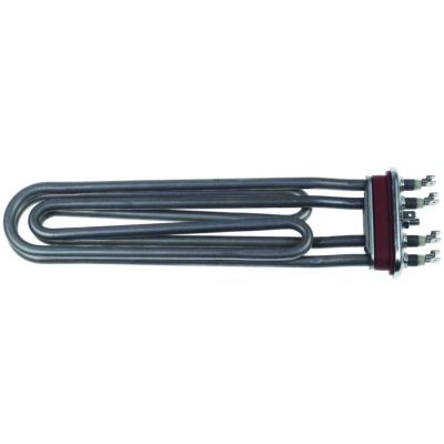 Rezistenta 5000 W, 400 V, cu 2 circuite, lungime 272 mm, flansa de compresie 70 x 18 mm - 419053