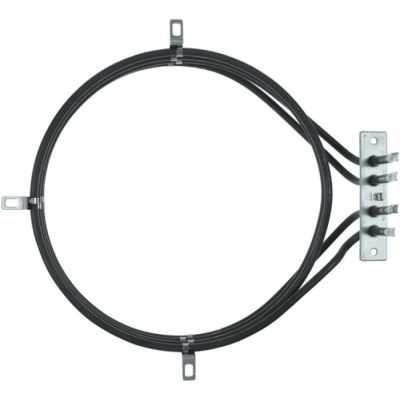 Rezistenta 4250W, 230V, int. ø 220 mm, ext. ø 235 mm, 2 circuite, pentru cuptor Unox - 419111