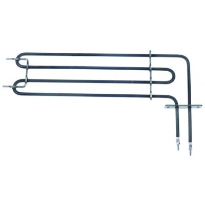 Rezistenta cuptor convectie 1500 W, 230 V, L 340x105 mm, flansa 70x22 mm - 419140