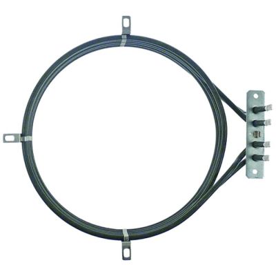 Rezistenta cuptor convectomat 5000 W, 230 V, int. ø 223 mm, ext ø 236 mm, 2 circuite - 419144