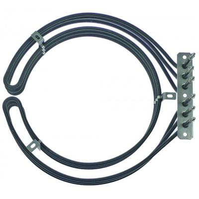 rezistenta 5000watt 230V CÎ 3 DI ø 218mm DE ø 280mm L 300mm Î 66mm L1 30mm Î2 40mm LF 141mm