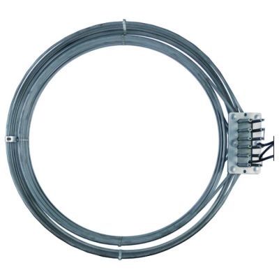 rezistenta 15300watt 440V CÎ 6 DI ø 450mm DE ø 530mm L 540mm Î 113mm L1 96mm Î1 23mm Î2 90mm