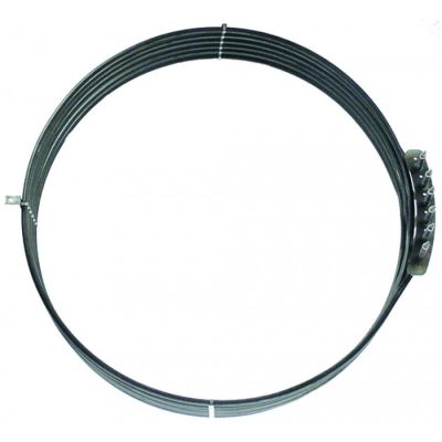 rezistenta 15000watt 230V CÎ 3 DI ø 620mm DE ø 640mm L 660mm Î 152mm L1 160mm Î1 20mm