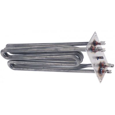 Rezistenta 9000 W, 230 V, L 280 x 77 mm, H 29 mm, distanta de montare 47.5 mm  - 420362