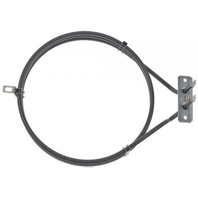 Rezistenta cuptor 2500W, 240V, Int. ø 185 mm, ext. ø 293 mm, L 245 mm, H 30 mm, flansa L 70 x 22 mm - 420535