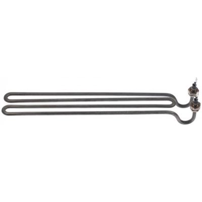 Rezistenta cuva masina de spalat, 2800W, 230V, L 325 mm, tub 6.5 mm, conectori 6,3 mm - 420561