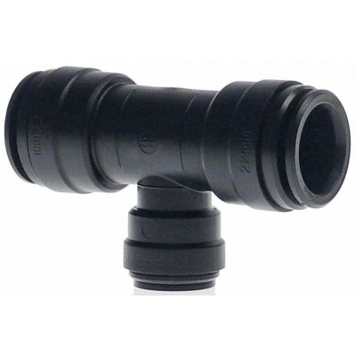 racord instantaneu John Guest piesă în T racord de țeavă