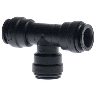 racord instantaneu John Guest piesă în T racord de țeavă