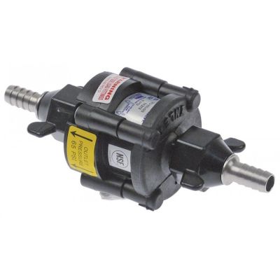 reductor de presiune post-mix presetată la 4.5bar SHURFLO nealcoolic robinete de racordare: 3/8\"