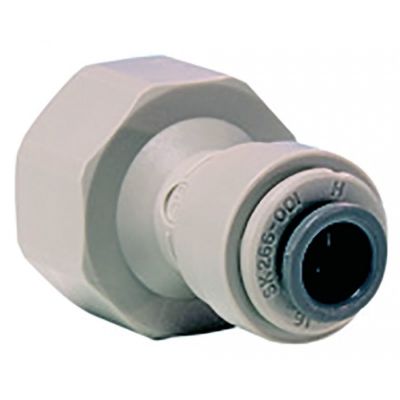 Cupla rapida dreapta John Guest, filet 5/8" BSP, pentru tub de 5/16" (8 mm)- 440695