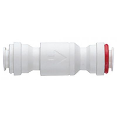 Valva de sens racord rapid push-in John Guest, racorduri 3/8" - 3/8" - 440730