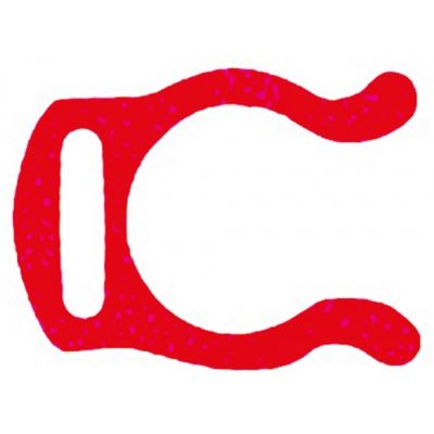 Inel de retinere pentru racord John Guest 8 mm, set 10 buc - 440735