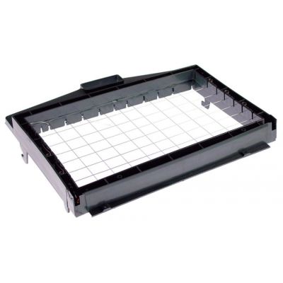 Grilaj taiere cuburi de gheata, Whirlpool 350 x 285 mm, 481925998215, dimesiuni cubulete 29 x 29 mm - 480100