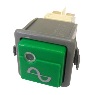 Intrerupator verde pentru masina de gheata Whirlpool K40, K20 - 481927618119