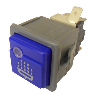 Intrerupator albastru pentru masina de gheata Whirlpool K40, K20 - 481927618121