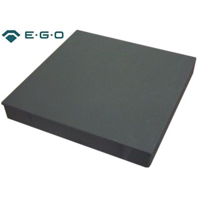 Plita electrica basculanta 300 x 300 mm, 2500 W, 400 V, cu 3 borne de alimentare, patrata cu umar, EGO - 490086