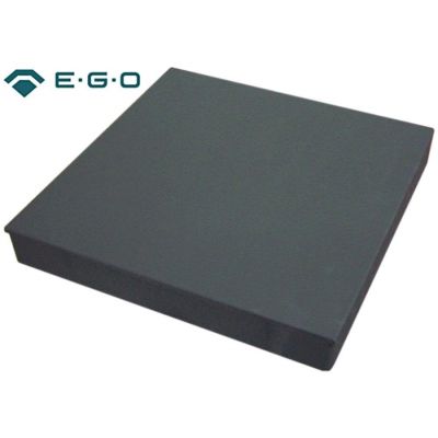  Plita electrica basculanta 300 x 300 mm, 2500 W, 400 V, cu 4 borne de alimentare, patrata cu umar, EGO - 490088