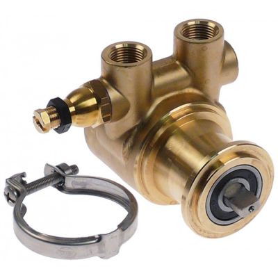 Pompa masina de cafea, debit 150 l/h, prindere cu colier, racorduri 3/8", FLUID-O-TECH PA1504 - 499056