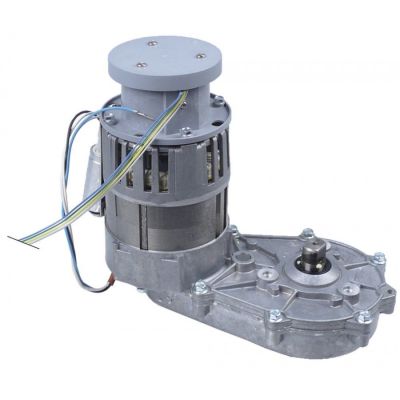 Motor cu reductor 794225, 120 W, 220 V, ax ø 22,2 mm, motoreductor 79422513, pentru masina de fulgi de gheata - 499077