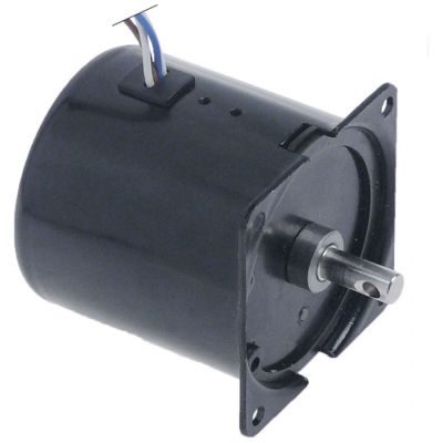 Motor 60KTYZ, 14 W, 220-240 V, L 60 x 60 mm, ax ø 7 mm, pentru palete agitatoare masina de gheata - 499085