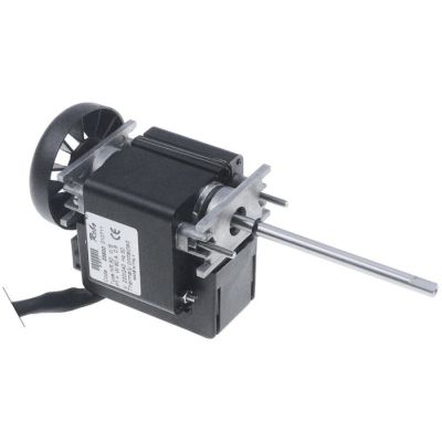 Motor de pompa REBO NR50, 60 W 230 V, ax L 104 mm, pentru pompa de apa la masina de gheata - 499117