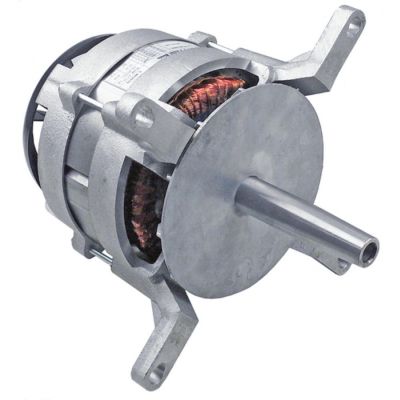 Motor ventilator cuptor 0,13 / 0,55 kW, trifazic, cu 2 viteze 700 / 1350 rpm - 499185