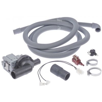 Kit pompa de golire ASKOLL M231 XP, intrare ø 30 mm, iesire ø 22 mm, 220-240 V, 40 W, 50 Hz - 499244