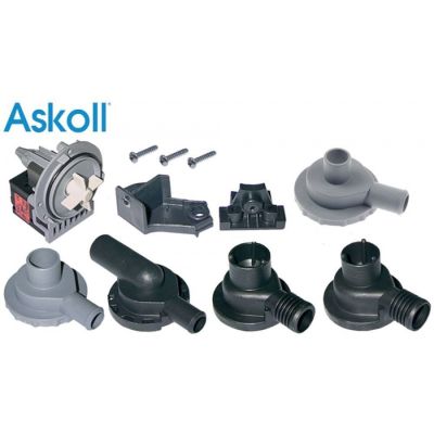 Pompa de golire tip ASKOLL M231 XP, 50 Hz, 40 W, 230 V, ø intrare 24/30 mm, ø iesire 22 mm - 499315