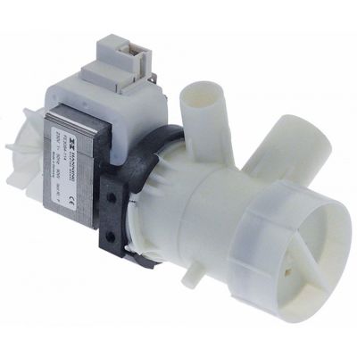 pompa de golire 90watt 230V ø intrare 34mm ø ieșire 24mm 50Hz tip HANNING