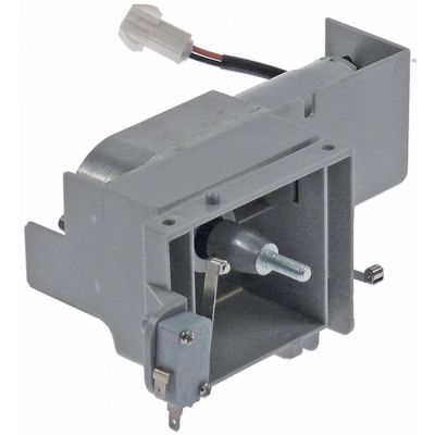 motoreductor tip 24V tensiune DC tip de ștecăr 2 poli 1.2rot/min ø ax