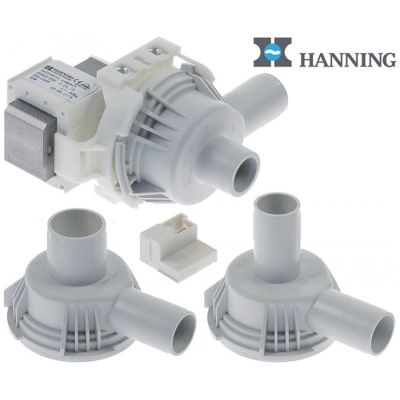 Pompa Hanning DPS25-040, 30W, 230V, cu 3 tipuri de capac - 501687