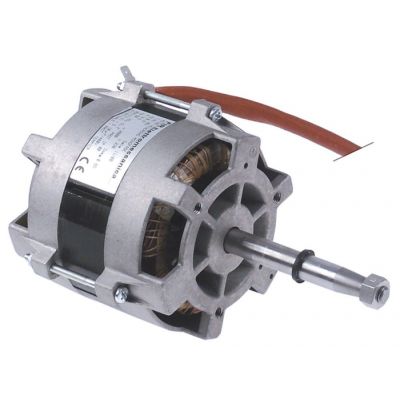 Motor ventilator cuptor FIR 1057.2155, 230 V, 50 Hz, 0,37 kW, 2800 rpm, ax L 108 mm, ø 16 mm, filet ø 11 mm - 500680