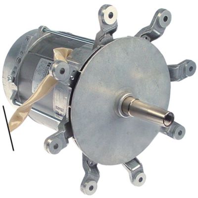 Motor L9zw84D-286 pentru ventilator cuptor 380-415V, 3 faze, 0,12 / 0,9 kW, 2 viteze 700 / 1380 rpm - 500906