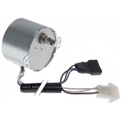 Motor DEXUN 50KTYZ, 6W, 220-240V, 50/60Hz, 33/40 rpm, ax ø 7 mm, pentru palete agitatoare masina de gheata - 501535