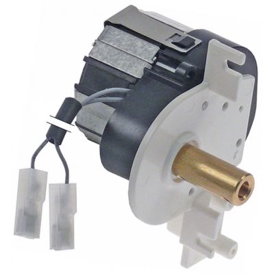 motoreductor 3watt 230V 50/60Hz 50rot/min ø ax 12mm pentru automat de cuburi de gheață