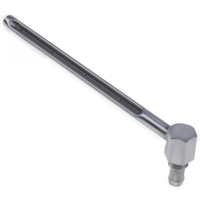 Brat de clatire L 235 mm, cu 4 duze, filet 3/8", montare jos - 504374