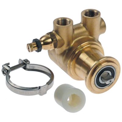 Pompa masina de cafea, debit 200 l/h, prindere cu colier, racorduri 3/8" - 504382