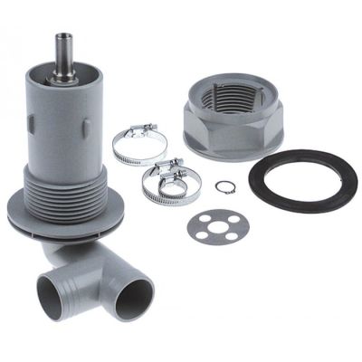 Suport central pentru brate de spalare, montare jos - 504531