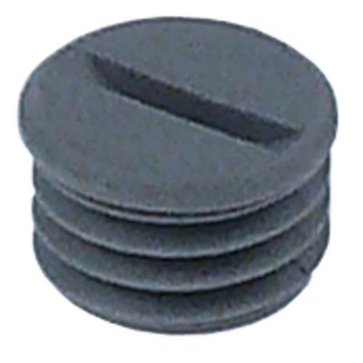 Capac pentru brat de clatire, plastic gri - LS 504761