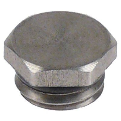 capac de inchidere Î 7mm L filet 2.5mm ø oțel inoxidabilmm