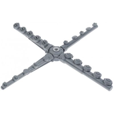 Brate - cruce de spalare si clatire L 510 mm, cu 10 duze de spalare si 6 duze de clatire pentru masina de spalat vase Öztiryakiler - 504857