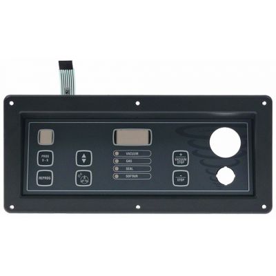 panou de comanda aparat cu sistem de vacuumare H100 L 355mm gri Î 155mm A 50mm