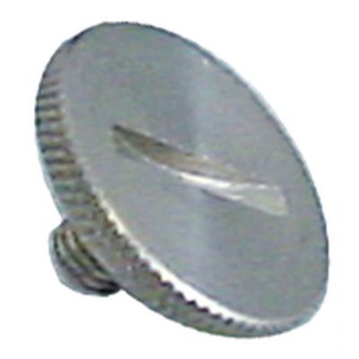 Surub pentru brat de spalare filet M5, L 7 mm, ø 20 mm, H 3 mm, INOX - 505034