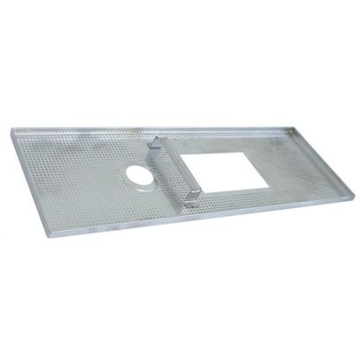 Filtru plan 630 x 220 mm, H 16 mm, pentru masina de spalat vase - 505187