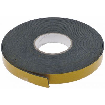 Garnitura din spuma de cauciuc, autoadeziva, latime 25 mm, grosime 3 mm - 505395